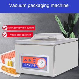 Automatic Digital Vacuum Food Sealer Packer Plastic Bag Sealer Food vacuum packaging machine for Kitchen Dry Wet Food Storage