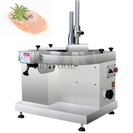 2021 Automatic Fresh Meat Machine Slicer Commercial Cutter Mutton Beef maker Sliced High Efficiency Cutting manufacturer 220V