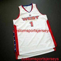 Stitched Tracy Mcgrady 2005 All Star Game Jersey Mens Women Youth Throwbacks jersey XS-5XL 6XL