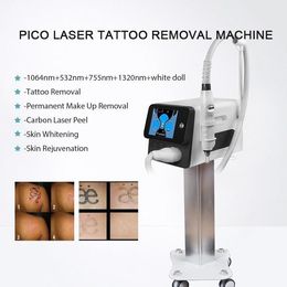 2021 High Quality Tattoo Removal Portable ND Yag Laser Picosecond Freckle Treatment Instrument for Beauty Salon Use