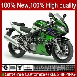 OEM Body For SUZUKI SV Gloss green 1000 650 SV1000 SV650 S 2003 2004 2005 2006 2007 2008 30No.124 SV 650S 1000S SV-1000 SV650S 03-13 SV1000S SV-650 03 09 10 11 12 13 Fairing