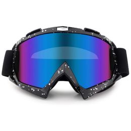 Outdoor Eyewear Colourful Clear Lens Motorbike Eye Protection Universal Dirt Pit Bike Off-road Racing Motorcycle Glasses Motocross Goggles