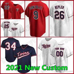 custom twins jersey