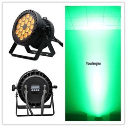 4pcs led par ip65 18x15W par led rgbwa 5in1 waterproof outdoor par can Stage Lighting Equipment