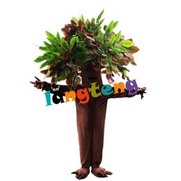 Mascot Costumes778 High Quality Big Tree Mascot Costume Fancy Costume Party Clothes