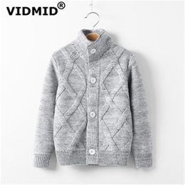 VIDMID Autumn winter Kids baby boys cardigan coat sweaters girls cotton jumpers jacket children's clothing 7088 01 211201