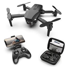 R16 4K HD Dual Camera RC Drone Quadcopter Mini Folding Aerial Photography Aircraft Toy