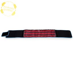 Professional Led Slimming Waist Belts Physical Therapy Belt LLLT Lipolysis Pain Relief Red Light Infrared Body Sculpting Shaping 660nm 850nm Lipo Laser