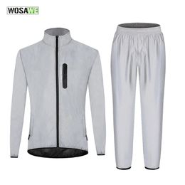 Racing Pants Cycling Raincoat Bicycle Jersey Windbreaker Suit Long Sleeve Mountain Bike Motocross