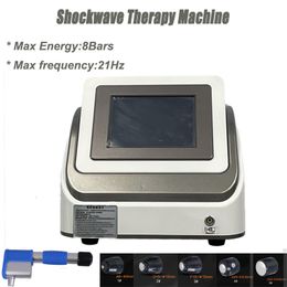Shockwave therapy for feet pain treatment portable shock wave physiotherapy fat reduction machine