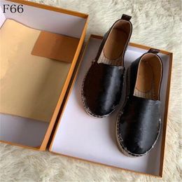Luxury Women's Casual Shoes Fashion Printed Letter Genuine Leather With Box Card Dust Bag Comfortable Canvas Lazy Size 35-41