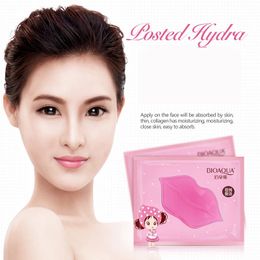 DHL BIOAQUA Collagen Lip Mask Moisturising Essence Pads Anti Ageing Wrinkle Patch Pad Gel for Makeup Skin Care