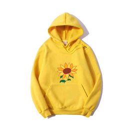 Sweatshirts Anime WONDER EGG PRIORITY Ohto Ai Hoodie Pullover Yellow Sweatshirt Cosplay Halloween for Men Women Unisex Casual Suits 210902