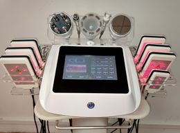 6 in 1 spa salon face lifting radiofrequency rf cavitation slimming vacuum cavitation system