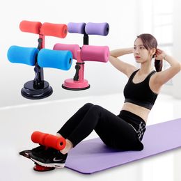 Sit-ups Assistant Device Home Gym Fitness Equipment for Abdominal Muscle Exercise Machine Portable Situp bar Stand X0524