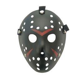 2020 Black Friday Jason Voorhees Freddy hockey Festival Party Full Face Mask Pure White PVC For Halloween Masks DH9484