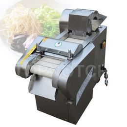 1500W Commercial Automatic Kitchen Fruit Vegetable Cutter Machine For Slicer Shredder Potato Radish Cut Section Maker