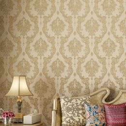 Wallpapers 3D Mural Wallpaper Living Room Wall Paper Roll Vintage Covering For Bedroom TV Background Papel Flooring