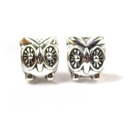 Bead Replacement Charm Cute Owl Women Jewelry Stunning Design European Style For Pandora Bracelet Necklace