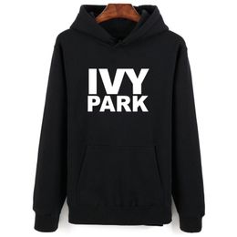Womens Hoodies Sweatshirts Beyonce Ivy Park Fashion Theme Winter Men Sleeve Letters Sweatshirt Lady Black Casual Clothes