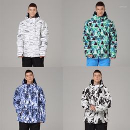 Skiing Jackets Ski Jacket Men Waterproof Windproof And Snowboarding Warm Coat Male High Quality Snow Costumes Outdoorwear Thermal