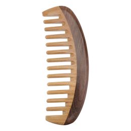 Hair Brushes 1pc Sandalwood Comb Wood Wooden For Head