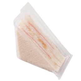 Sandwich Packing Boxes Transparent Clear Plastic Box for Baking Bread Food