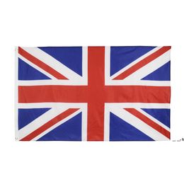 NEWhigh quality 90*150cm 3*5fts 100% polyester Union Jack United kingdom UK flag EWB5808