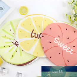 1pcs Cute Fruit Shower Cap Cartoon Pattern Waterproof Shower Bath Cap Girls Women Adult Bathing Shampoo Caps Saunas Spa Hats