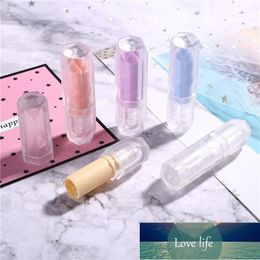Acrylic Elegant Empty Lipstick Tube Transparent Matte DIY Lip Stick Refillable Bottle Container Makeup Tool Accessories1