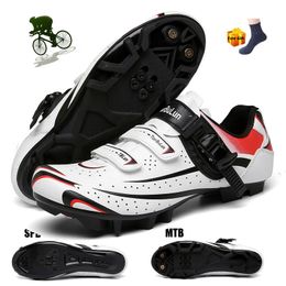 Mtb Cycling Shoes Men Zapatillas De Ciclismo Hombre Professional Outdoor Self-Locking Mountain Bicycle Sneakers Road Bike Footwear