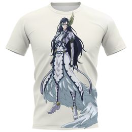 records shirt UK - CLOOCL 3D Printed T-shirts Record of Ragnarok Brynhild DIY Tops Mens Personalized Casual Clothes Slim Short Sleeve Street Style Shirts Teens Outfits