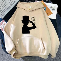 William Handsome Cool Graphics Hoodies Women Loose Oversized Sweatshirt Trend Gentry Print Moriarty Pullovers Long Sleeve Female Y0820