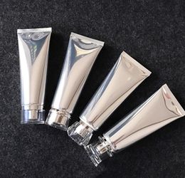 2021 80ml Aluminum Cosmetic Hose Soft Tubes, Professional Face Cleanser Storage Bottle, Cosmetic Containers Fase Shipping