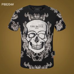 PLEIN BEAR T SHIRT Mens Designer Tshirts Brand Clothing Rhinestone Skull Men T-shirts Classical High Quality Hip Hop Streetwear Tshirt Casual Top Tees PB 11330