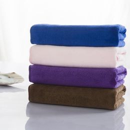 Towel Solid Color Fast Drying Travel Home Gym Face On Sale 34X74cm Multi-purpose Microfiber Towels For Adults Guest