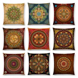 Cushion/Decorative Pillow Cross-border Bohemian Pillowcases Wish Sell Pillowcase Sofa Sets Custom Household Items