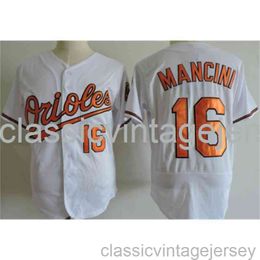 Embroidery Trey Mancini american baseball famous jersey Stitched Men Women Youth baseball Jersey Size XS-6XL