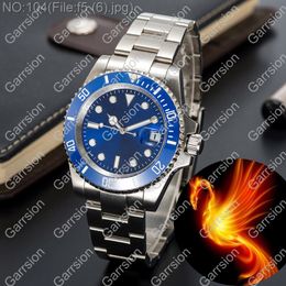 41mm Full Stainless Steel Mens Watches Mens Automatic Mechanical Mens Wristwatches Luminous Watch Ceramics Watches