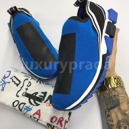 Sapatos de grife femininos luxuosos casuais alpargatas para homens itália fundo vermelho tênis de malha de alta qualidade esportivo respirável moda verão tênis de treinamento