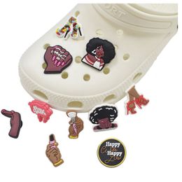 Cartoon PVC Shoe Charms for Boys and Girls - Fun Croc Jibz Shoes Buckles and personalized charm bracelets - Perfect Kids Gift