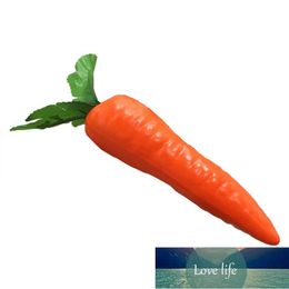 Simulation Carrot Fruits Artificial Lifelike Fake Vegetables Model Home Improvement Craft Jewellery Kitchen Photo Props Decoration