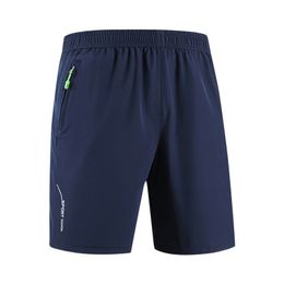 MANTLCONX Oversized 7XL 8XL Summer Shorts Men Quick Dry Breathable Breeches Bermuda Male Zip Pocket Large Size 210716