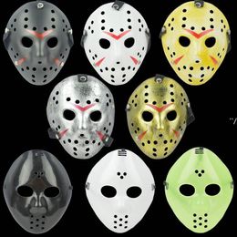 NEWJason Vs Black Friday Horror Killer Mask Cosplay Costume Masquerade Party Mask Hockey Baseball Protection RRA8023