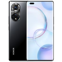 Original Huawei Honour 50 Pro 5G Mobile Phone 12GB RAM 256GB ROM Snapdragon 778G 108MP HDR NFC Android 6.72" OLED Curved Full Screen Fingerprint ID Face Smart Cell Phone