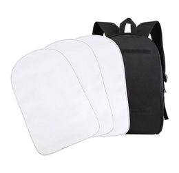 16Inch Backpack Sublimation DIY Remove White Blank Polyester Large Capacity School Bag Size 40*28*14CM