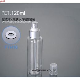 300pcs/lot High Quality 120ML Portable Travel Perfume Atomizer Hydrating Empty Spray Bottle with Silver sprayer Makeup Toolsgoods