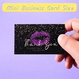 Gift Wrap 1 Pack 50pcs Thank You For Supporting Small Business Card Thanks Greeting Appreciation Cardstock Sellers