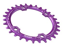 Deckas Round 96BCD Chainring MTB Mountain 96bcds Bike Bicycle 32T 34T 36T 38T Crown Plate Parts For M7000 M8000 M4100 M5100