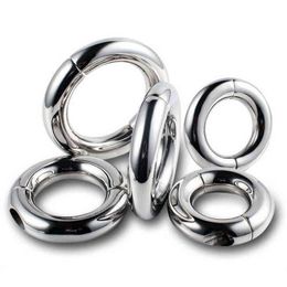 NXY Sex Chastity devices Stainless steel heavy penis ring cock delayed ejaculation toy adult male 1206